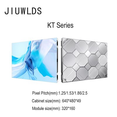 Schermo LED di rinfrescante elevatu per interni